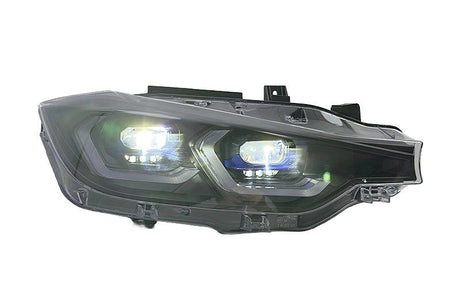 BMW 3 Series F30 F35 M3 F80 Laser Modern Style Headlights (2011 - 2023) - K2 Industries