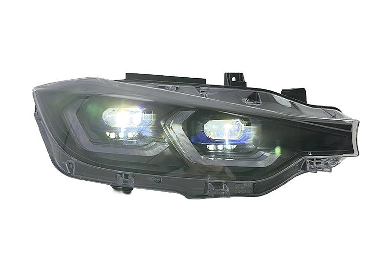 BMW 3 Series F30 F35 M3 F80 Laser Modern Style Headlights (2011 - 2023) - K2 Industries