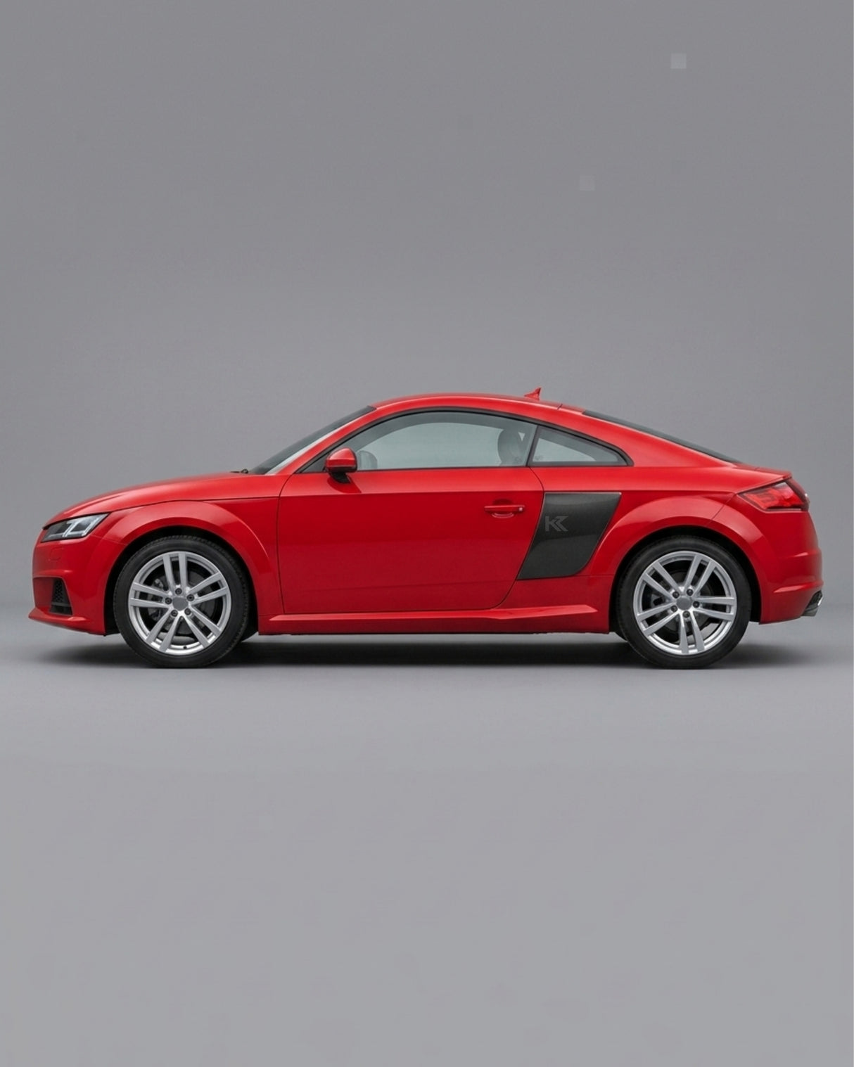 2015–2018 Audi TT / TTS / TTRS 8S Coupe Side Blade Covers – Carbon Fiber