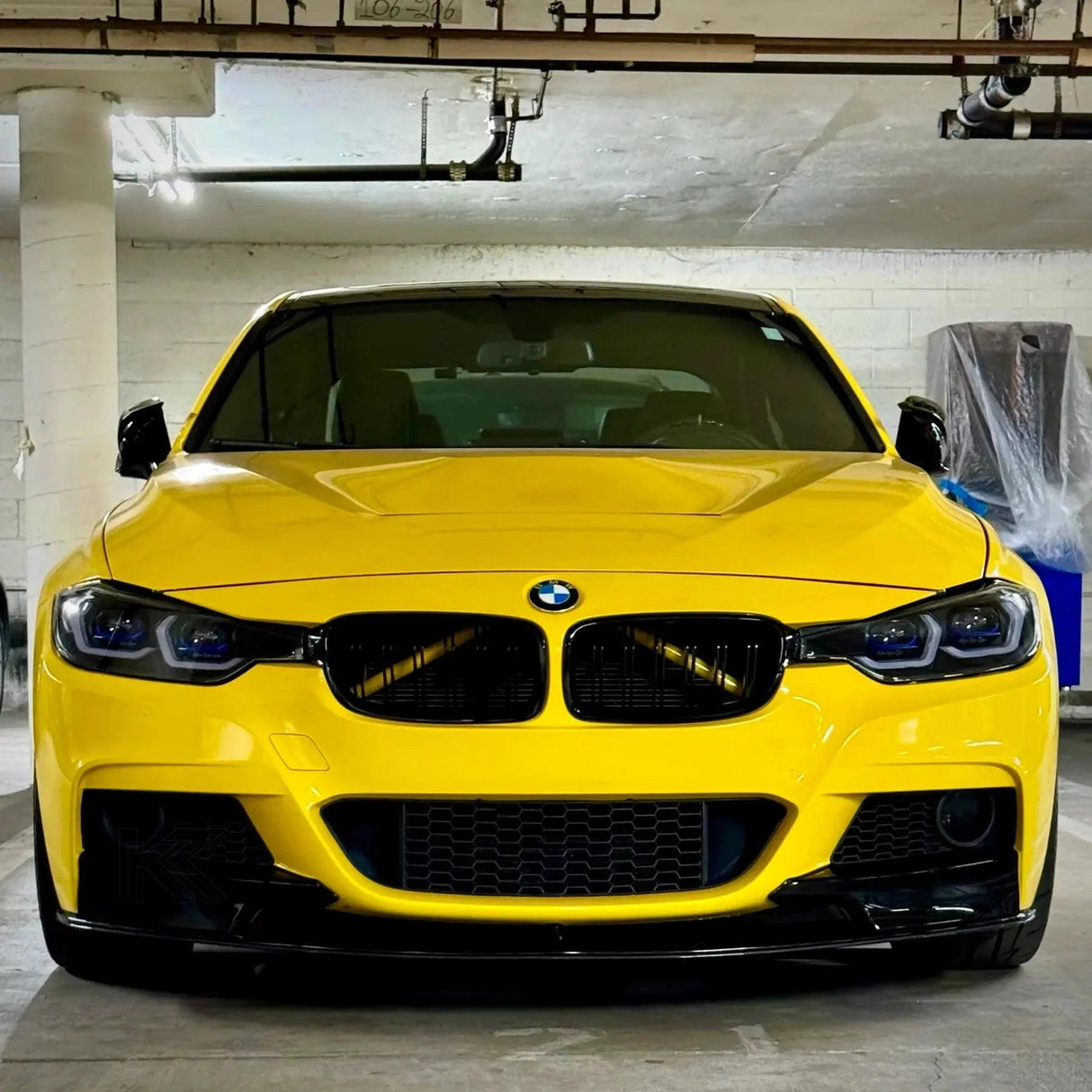 BMW 3 Series F30 F35 M3 F80 Laser Modern Style Headlights (2011 - 2023) - K2 Industries