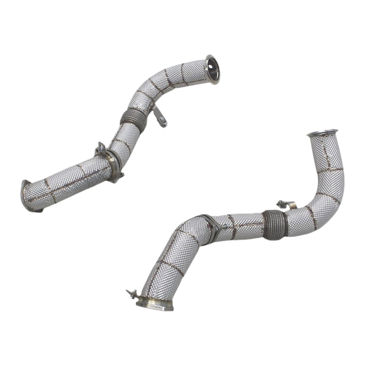 BMW X5 M F95 / X6 M F96 304 Stainless Steel Factory Insulation Downpipe 2020+