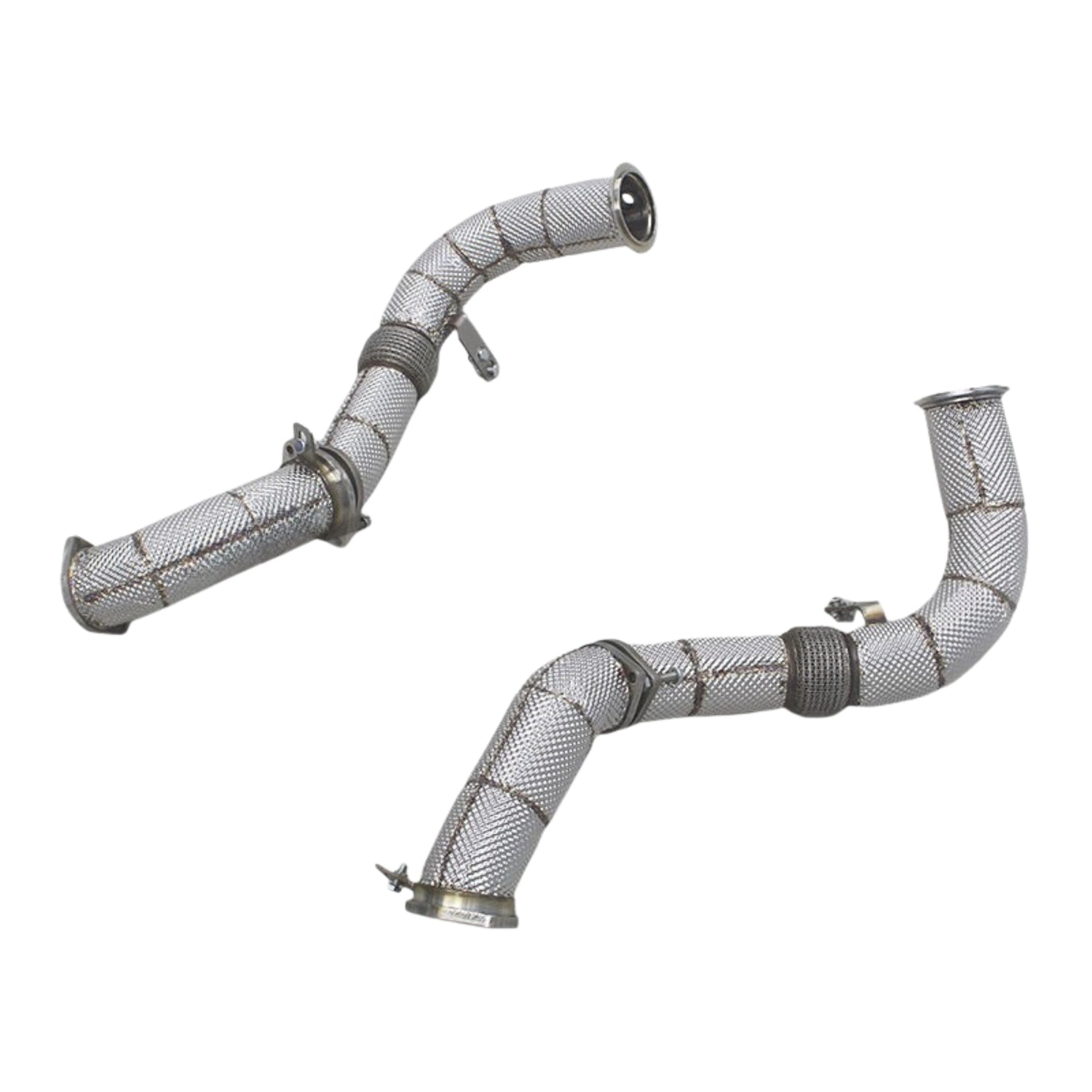 BMW X5 M F95 / X6 M F96 304 Stainless Steel Factory Insulation Downpipe 2020+