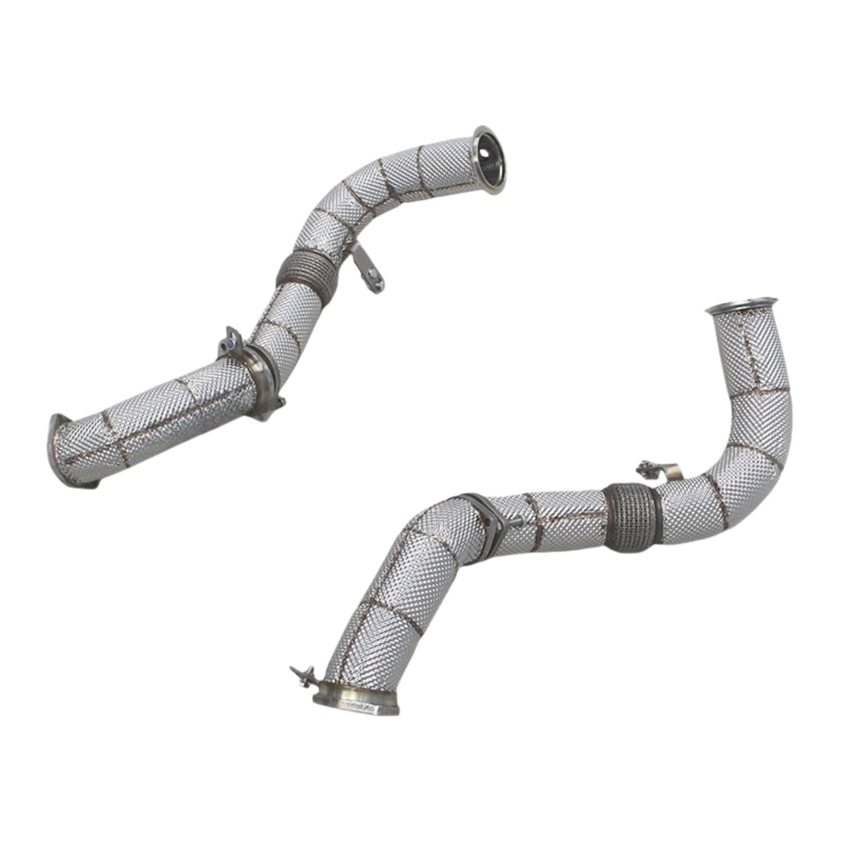 BMW X5 M F95 / X6 M F96 304 Stainless Steel Factory Insulation Downpipe 2020+