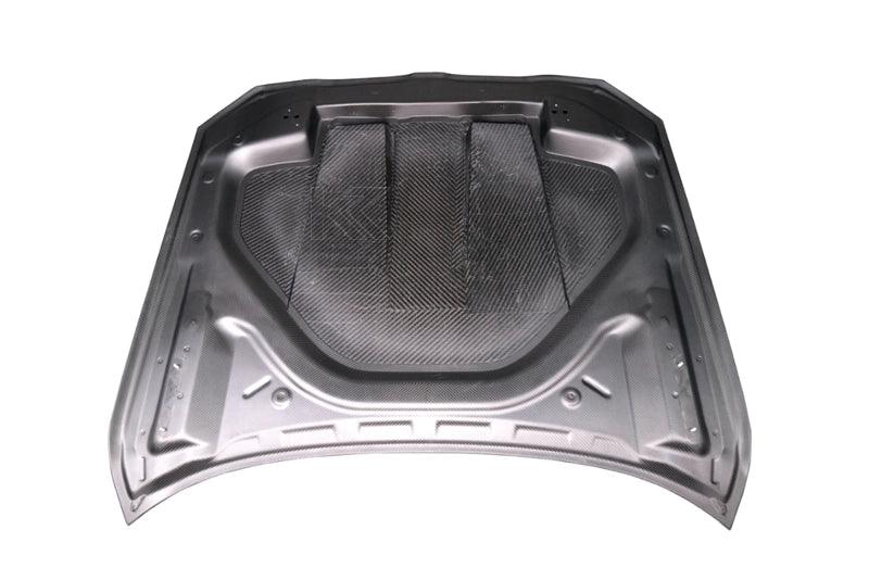 BMW 3 Series G80/G81 M3 & 4 Series G82/G83 M4 Carbon Fiber Front Hood (2019+) - K2 Industries