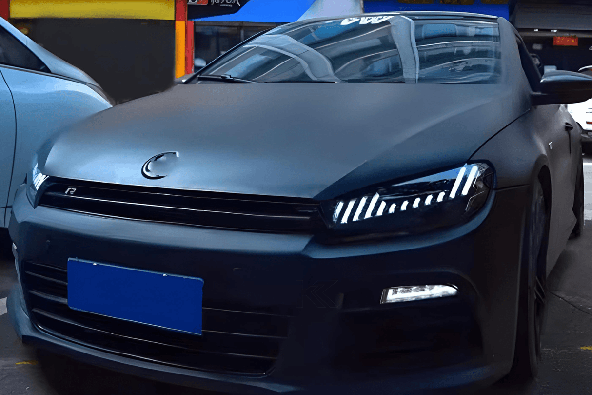 Volkswagen Scirocco 3rd Gen Modern Style Full LED Headlights (2008 - 2017) - K2 Industries
