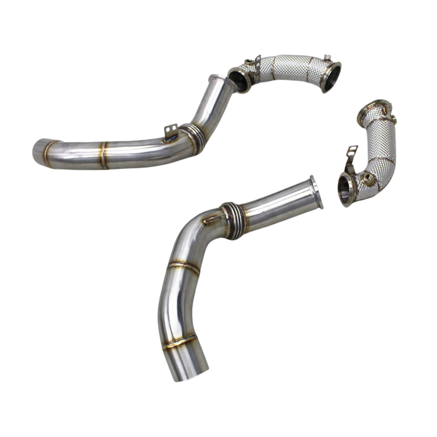 BMW 5 Series M5 F90 304 Stainless Steel Downpipe 2018-2023