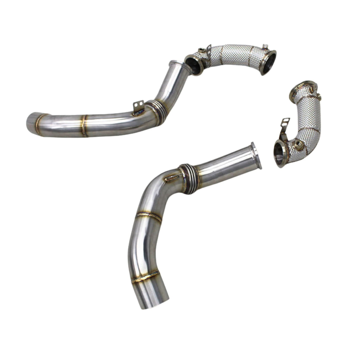 BMW 5 Series M5 F90 304 Stainless Steel Downpipe 2018-2023
