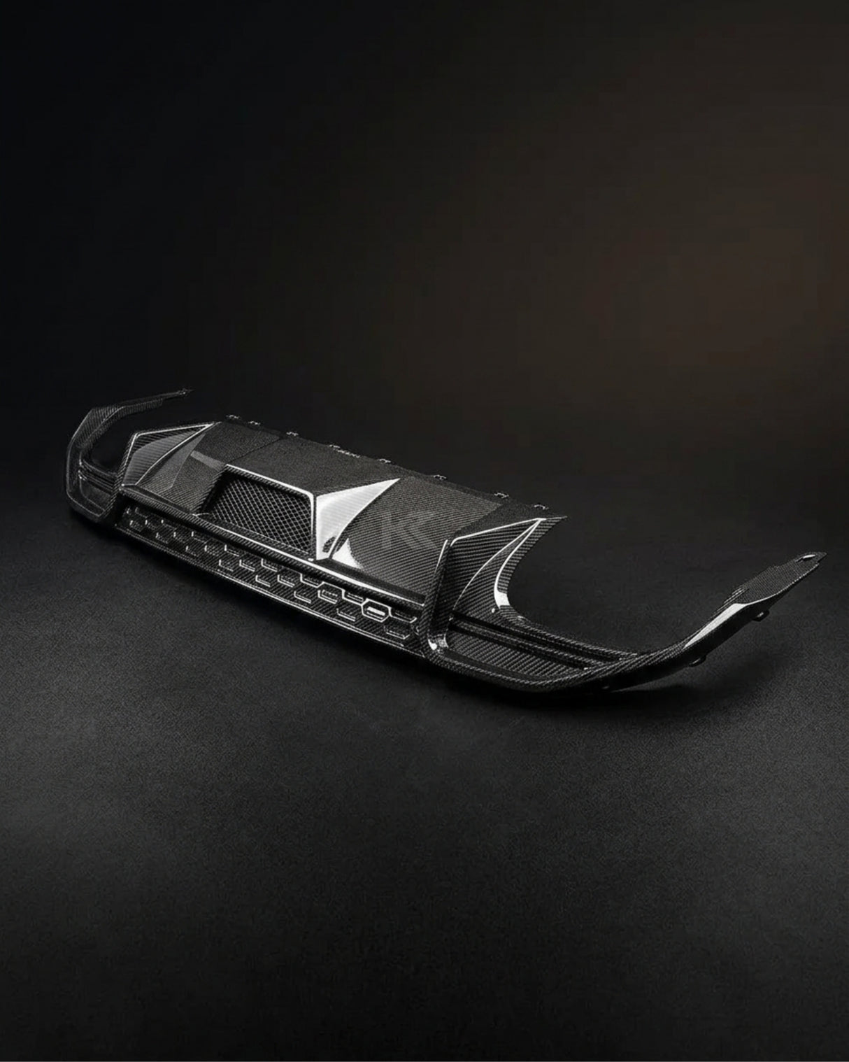 2021–2023 Audi A3 S-Line / S3 8Y Sedan Rear Bumper Diffuser – Carbon Fiber