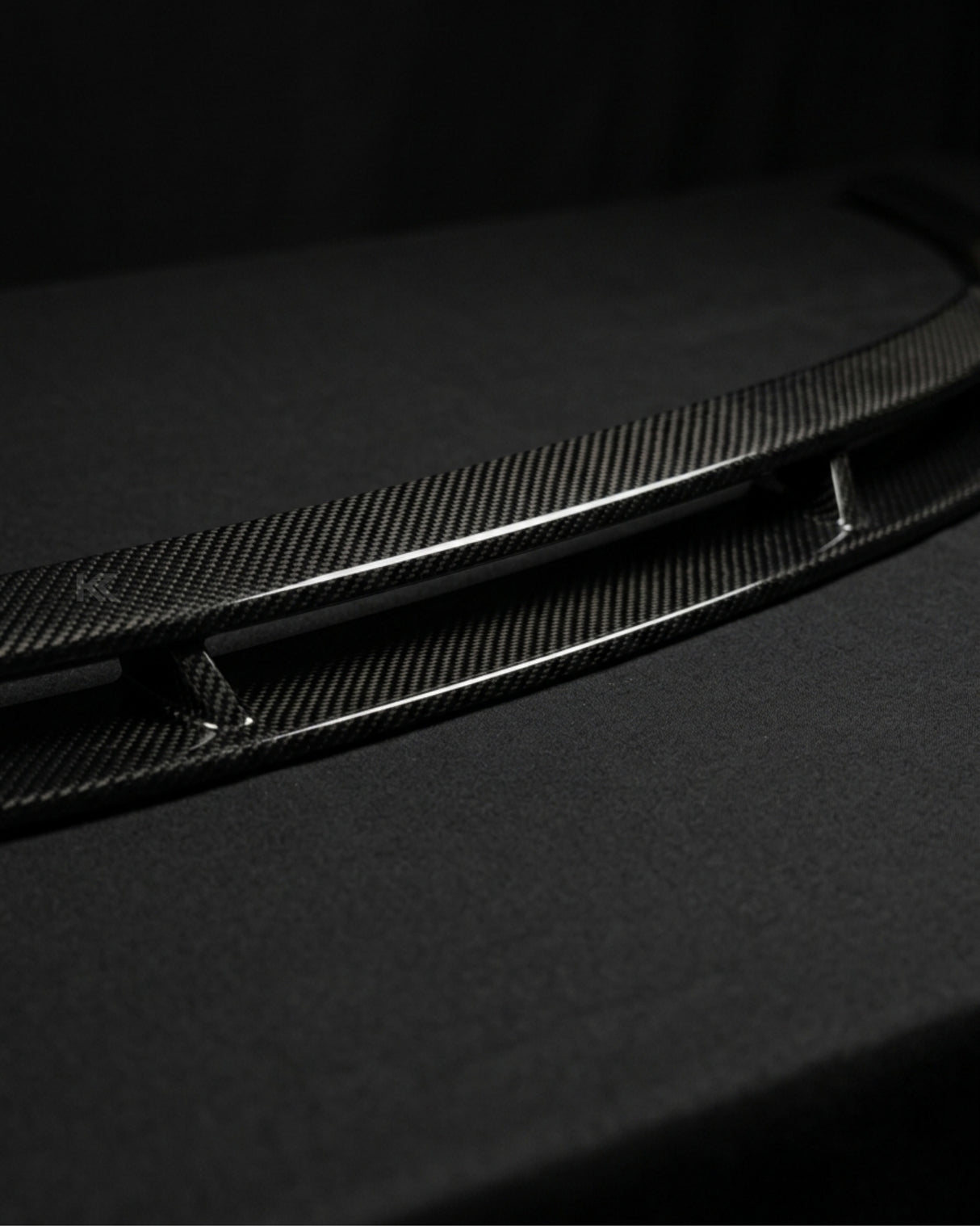 2022–2024 Audi RS3 8Y Sedan Front Bumper Lip – Pre-Preg Dry Carbon Fiber
