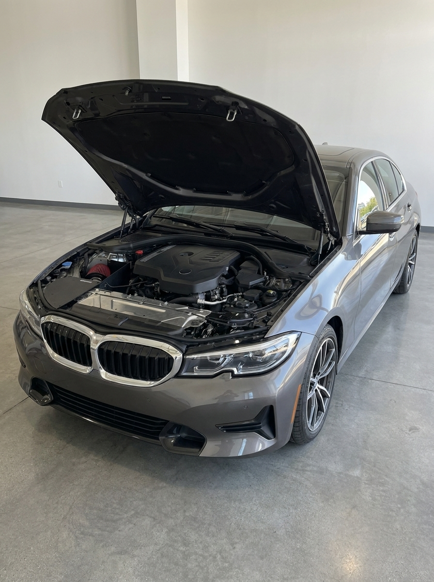 BMW 320i 330i G20 B48 2.0T High Flow Cold Air Intake System 2019+ OE EF4159Z