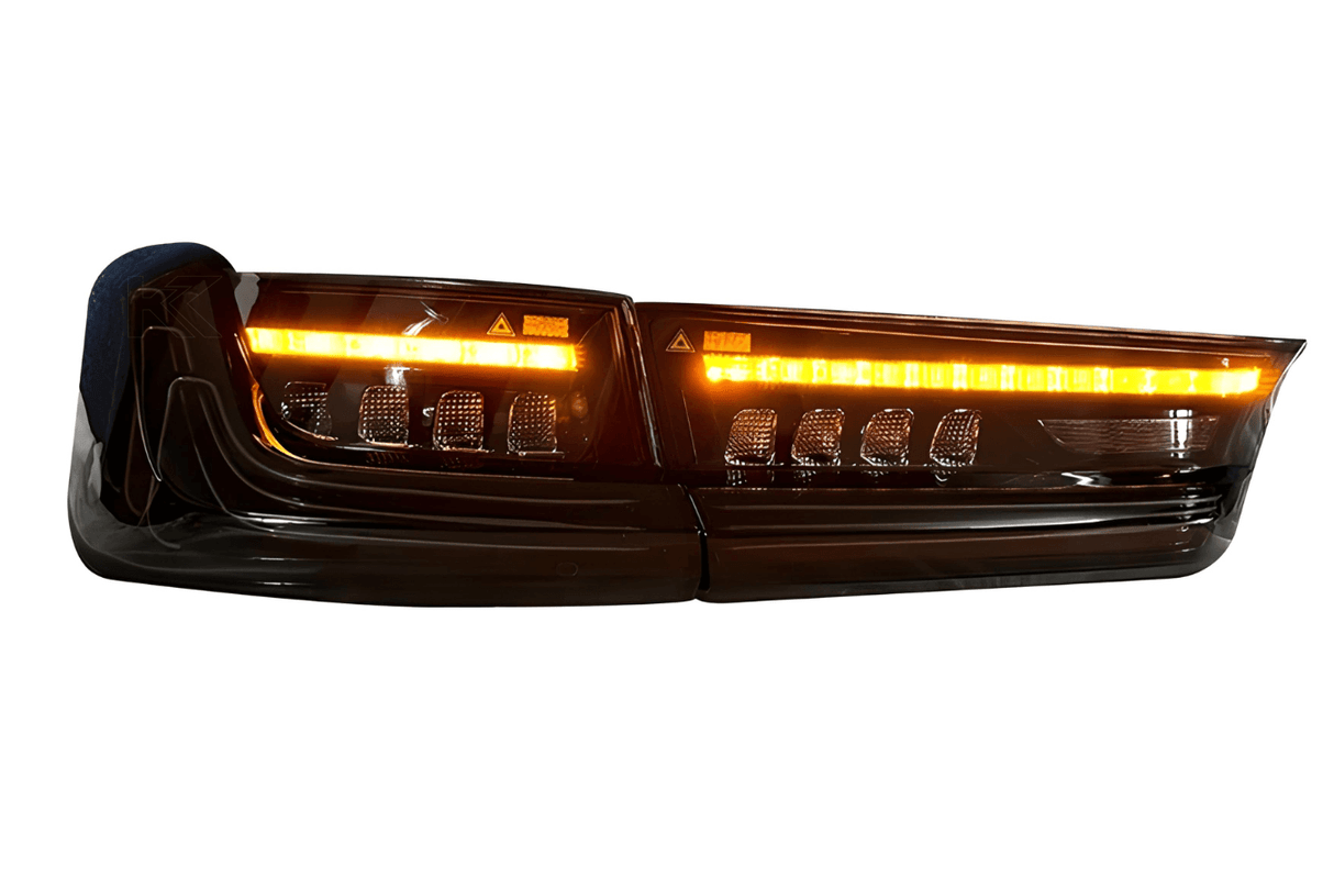BMW 3 Series G20 G28 Red and Smoked CSL Style Laser Tail Lights (2019-2024) - K2 Industries