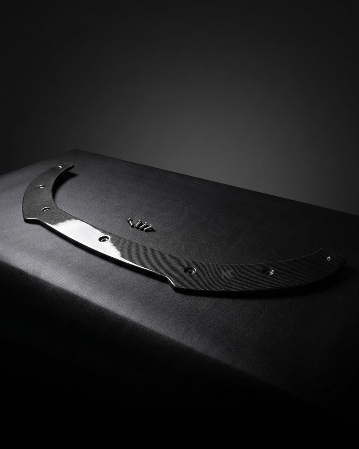 2008–2009 Audi TT 8J MK2 Coupe Front Bumper Lip Splitter – Carbon Fiber