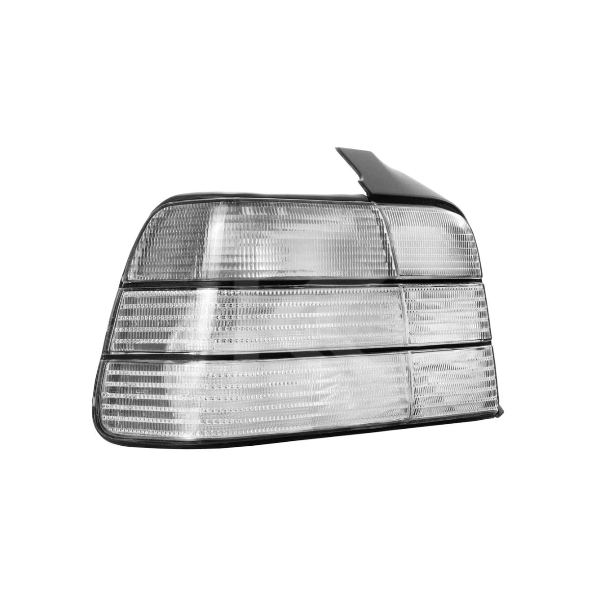 BMW 3 Series E36 All Clear Frosted Lens Tail Lights (1992-1998)