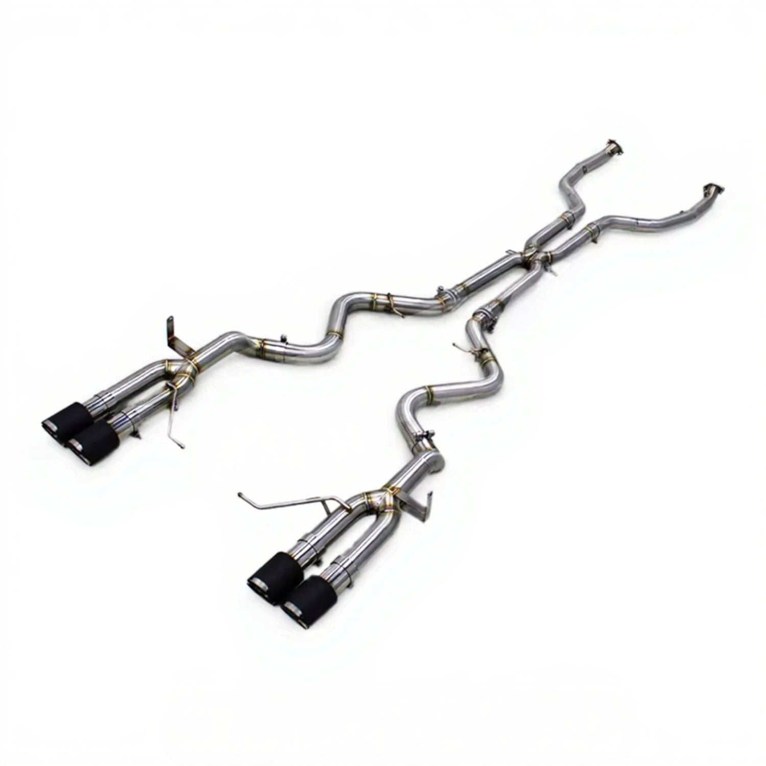 BMW 3 Series M3 E90/E92/E93 304 Stainless Steel Straight-through Catback 2007-2013