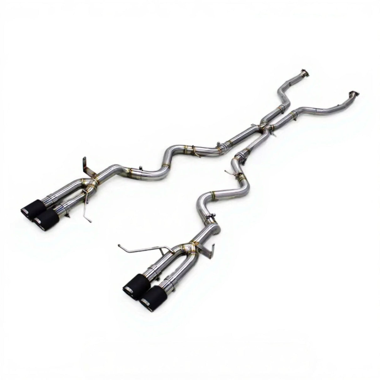BMW 3 Series M3 E90/E92/E93 304 Stainless Steel Straight-through Catback 2007-2013