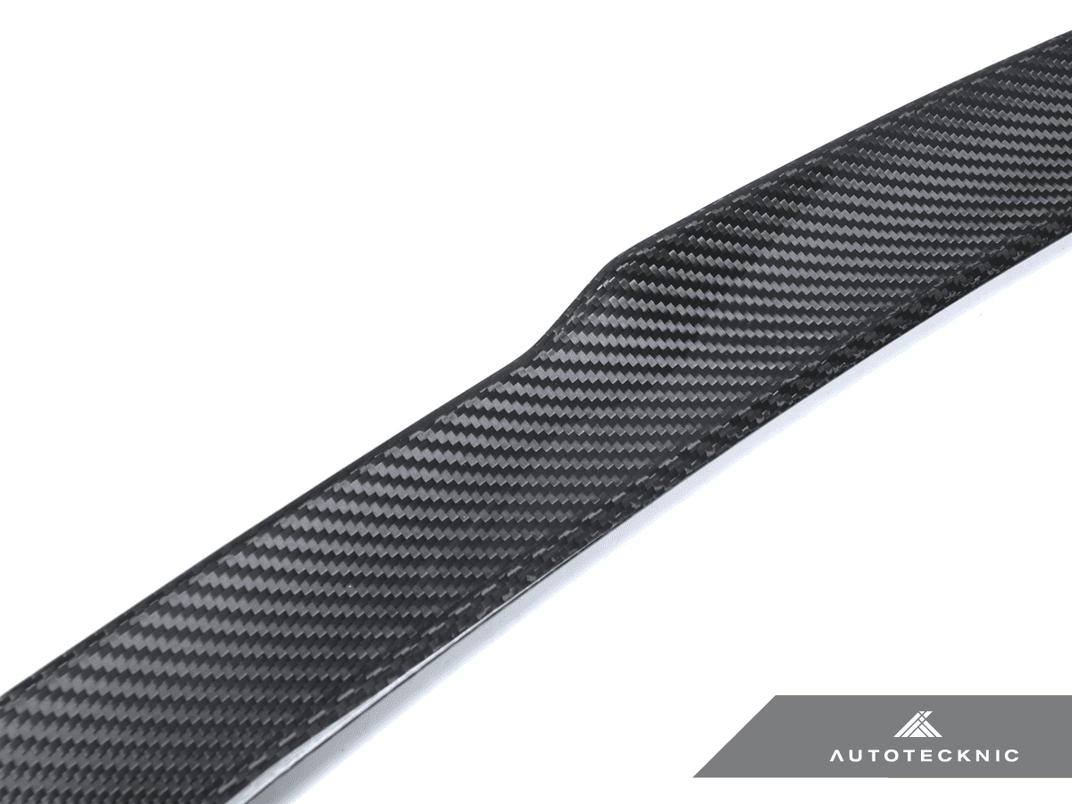 AutoTecknic Dry Carbon V1 Elevated Trunk Spoiler - G80 M3