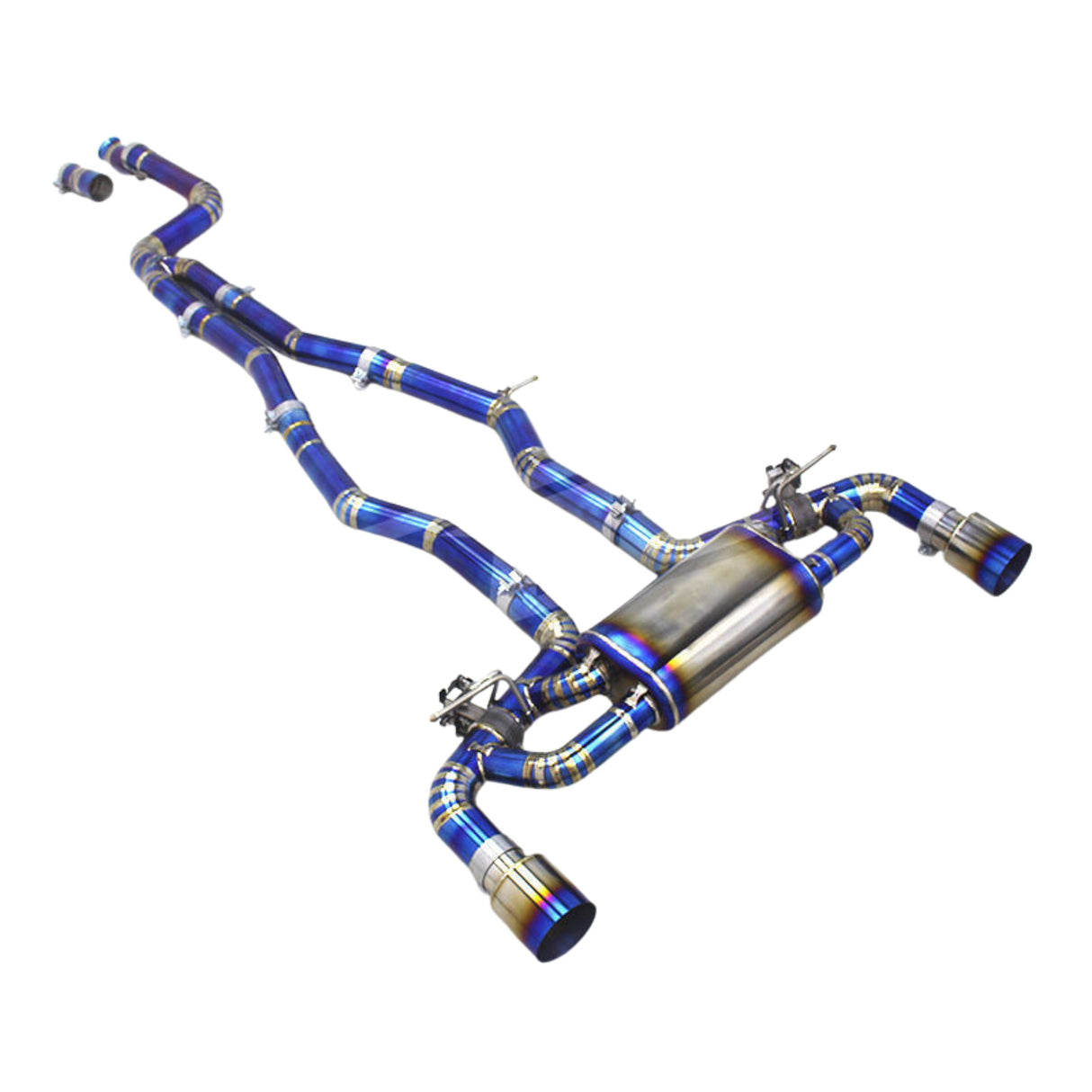 Toyota Supra A90/A91 (B58 3.0T) Titanium Valved Catback 2020+