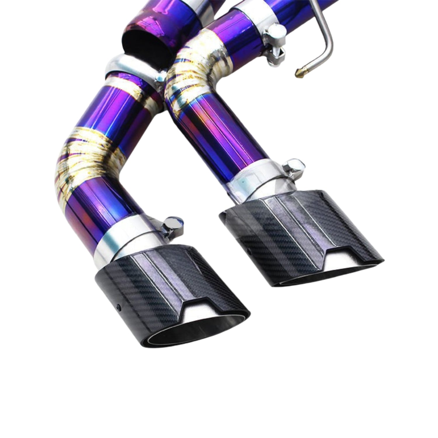 BMW X5 M F95 / X6 M F96 Titanium Valved Catback 2020+