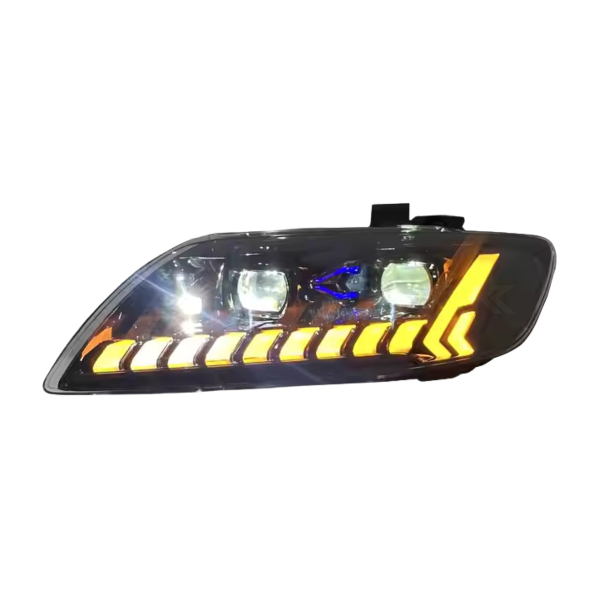 Audi Q7 Full LED Projector Headlights (2006–2015)