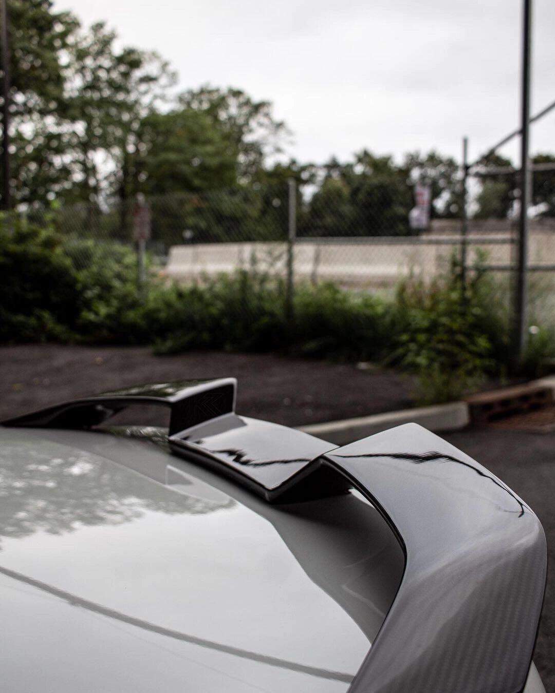 BMW 3 Series M3 G80 G20 M4 G82 G22 Vor Style Carbon Fiber Trunk Spoiler (2021 - 2023) - K2 Industries