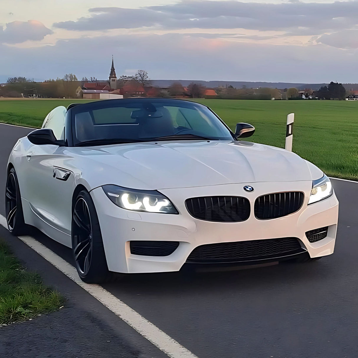 BMW Z4 E89 Modified 2021 Style LED Laser Lens Headlights (2009-2016)