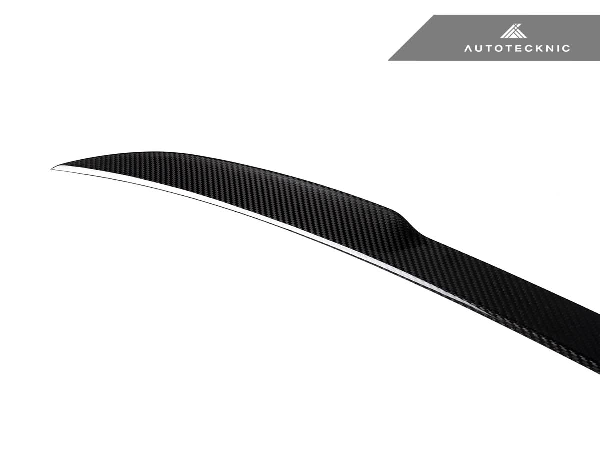 AutoTecknic Dry Carbon Competizione Sport Trunk Spoiler - BMW G83 M4 | G23 4-Series Convertible