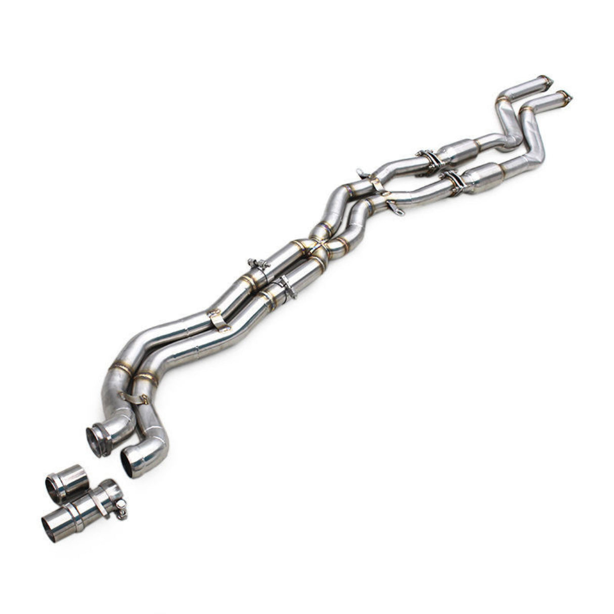 BMW 3 Series M3 E46 304 Stainless Steel Midpipe 2000-2006