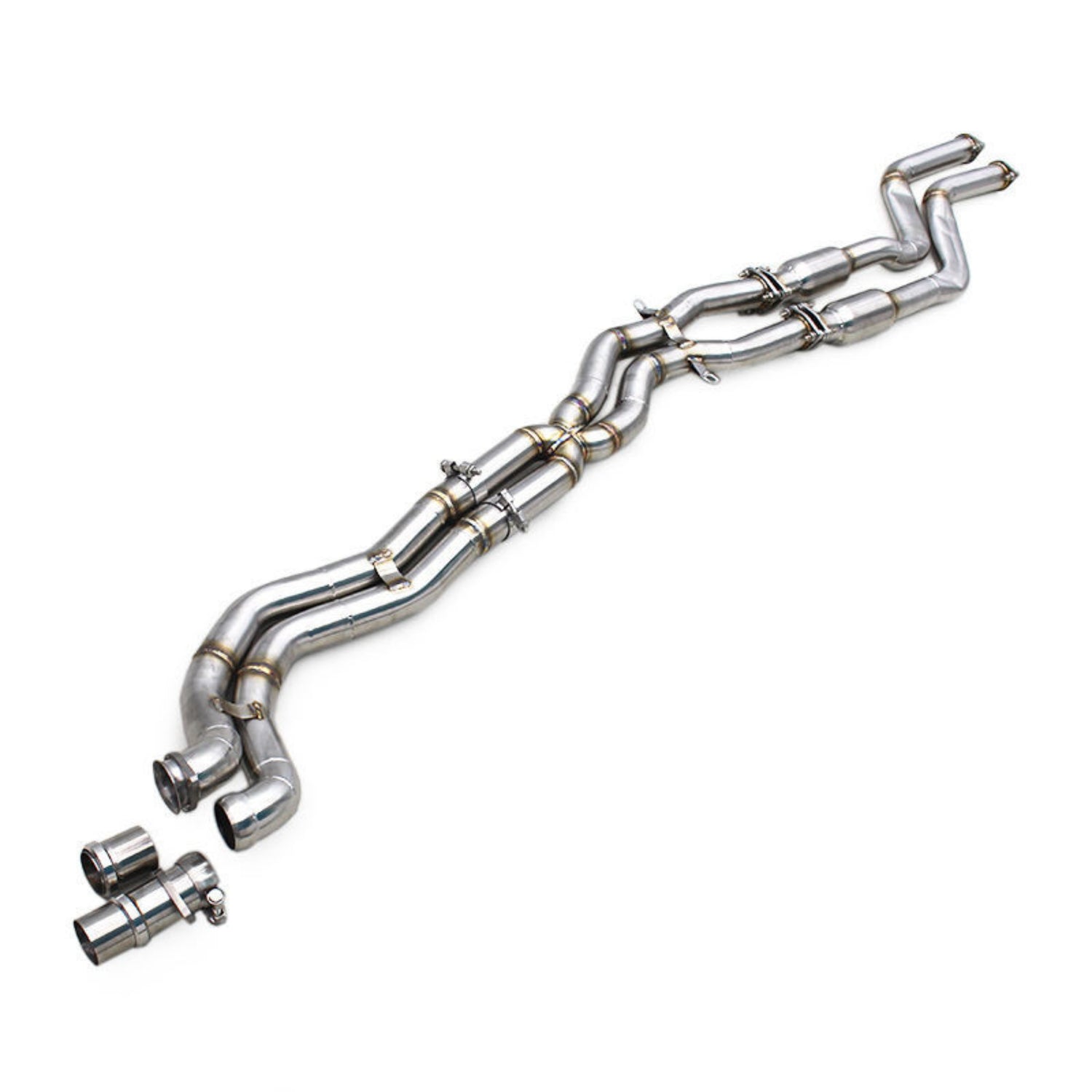 BMW 3 Series M3 E46 304 Stainless Steel Midpipe 2000-2006