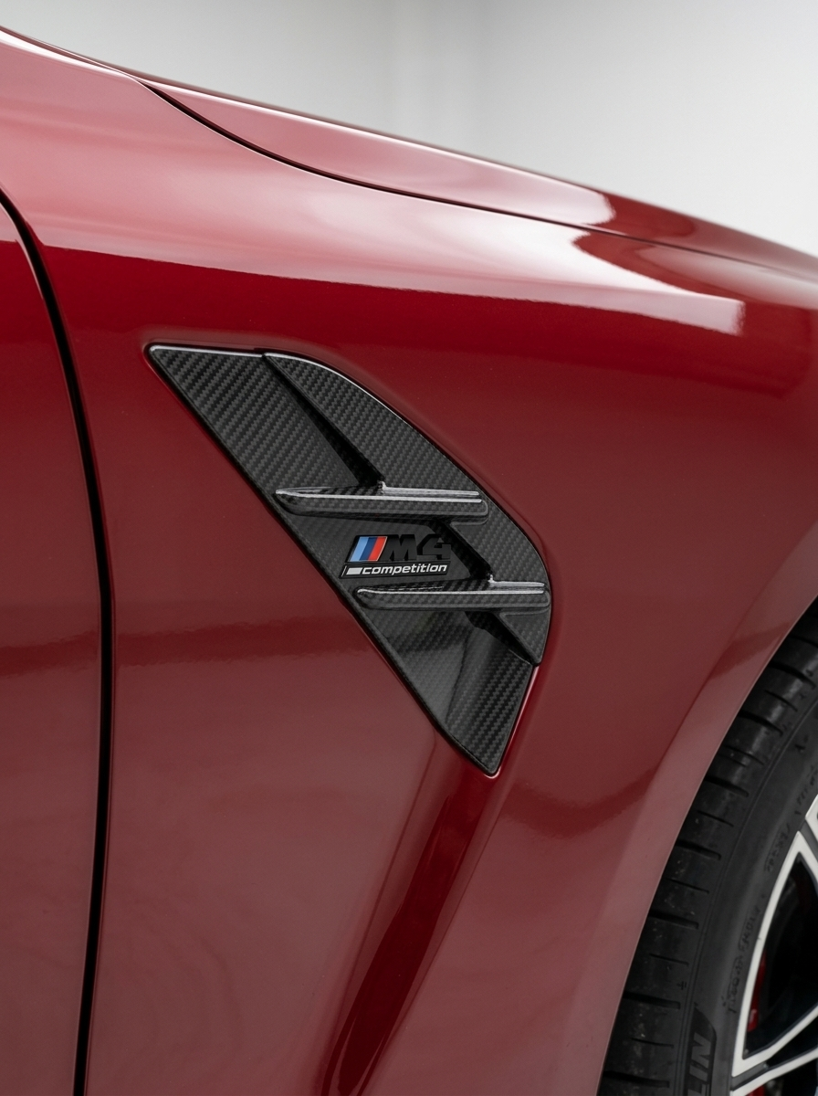 BMW 3/4 Series G80/G81/G82/G83 Carbon Fiber Fender Vents (2019+)