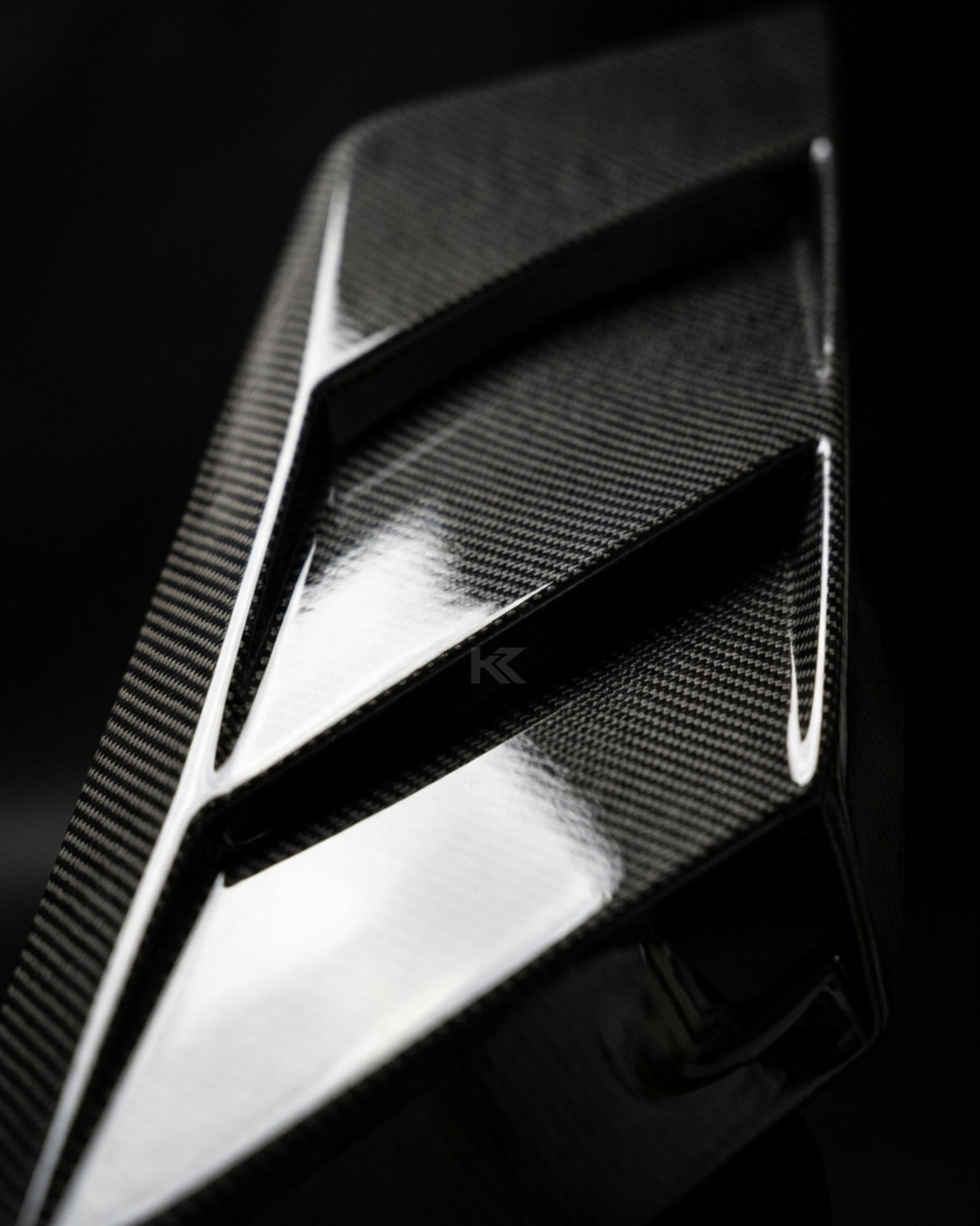 2013–2022 Lamborghini Aventador SVJ Style Rear Engine Cover Vent – Dry Carbon Fiber