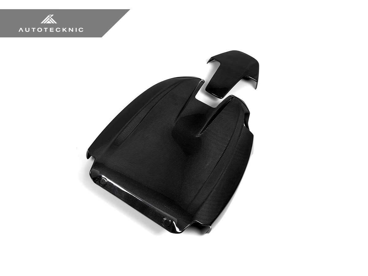 AutoTecknic Dry Carbon Full Seat Back Cover Set - F91/ F92 M8