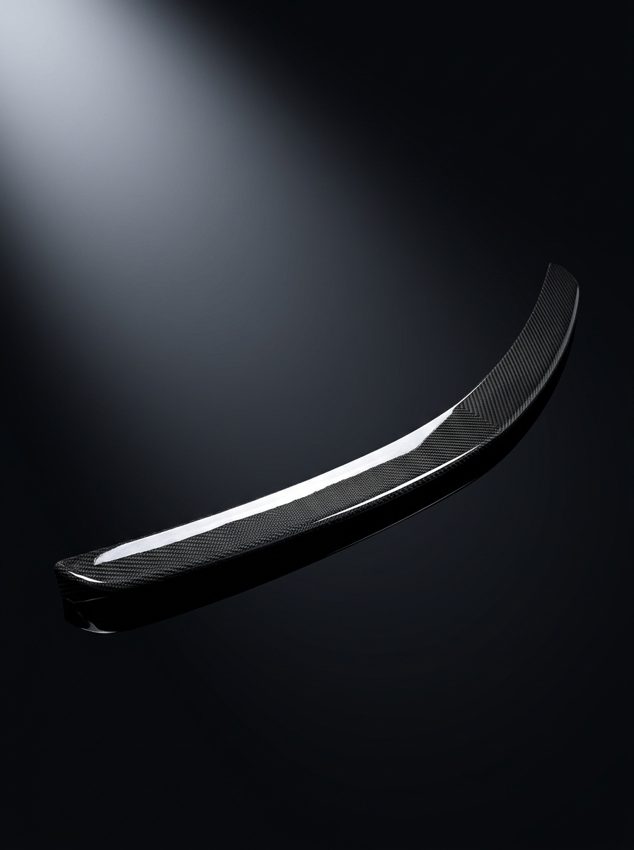 McLaren 570S Bolt-On Front Bumper Lip Splitter - Dry Carbon Fiber