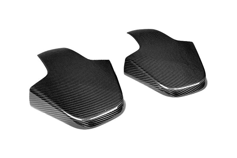 BMW 3 Series G80 M3 G82 G83 M4 OEM Style Carbon Fiber Seat Back Cover (2019 - 2024) - K2 Industries