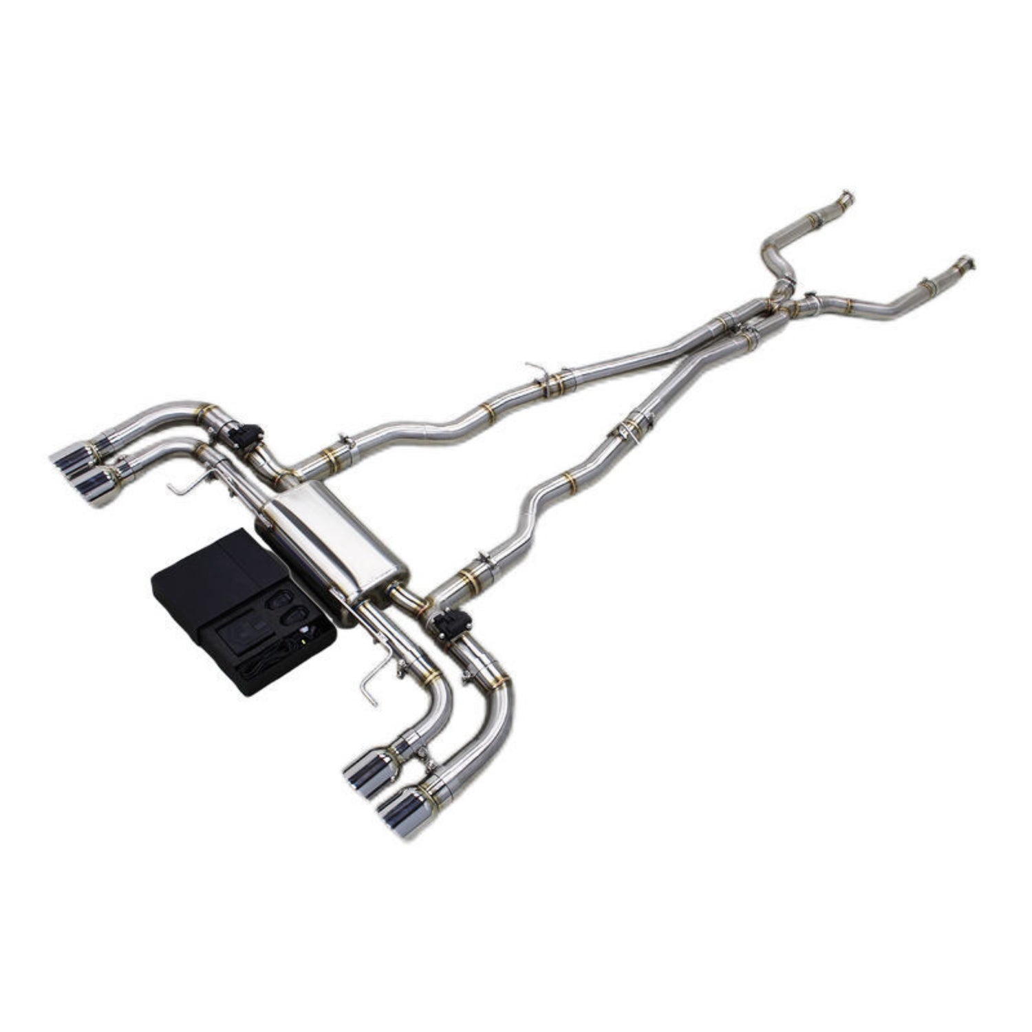 BMW 5 Series G30 304 Stainless Steel Valved Catback 2017-2023