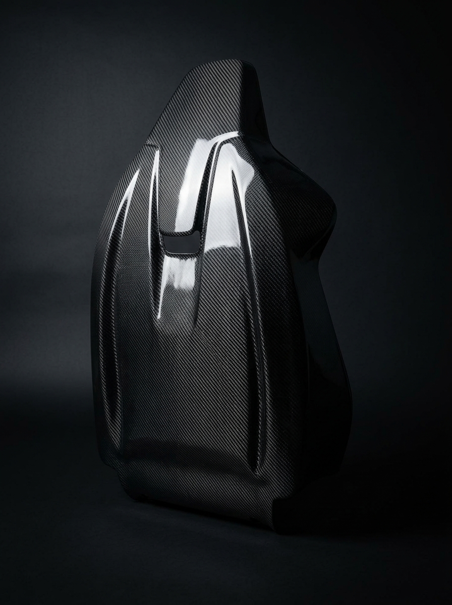 BMW 3 Series G80 M3 G82 G83 M4 OEM Style Carbon Fiber Seat Back Cover (2019 - 2024)