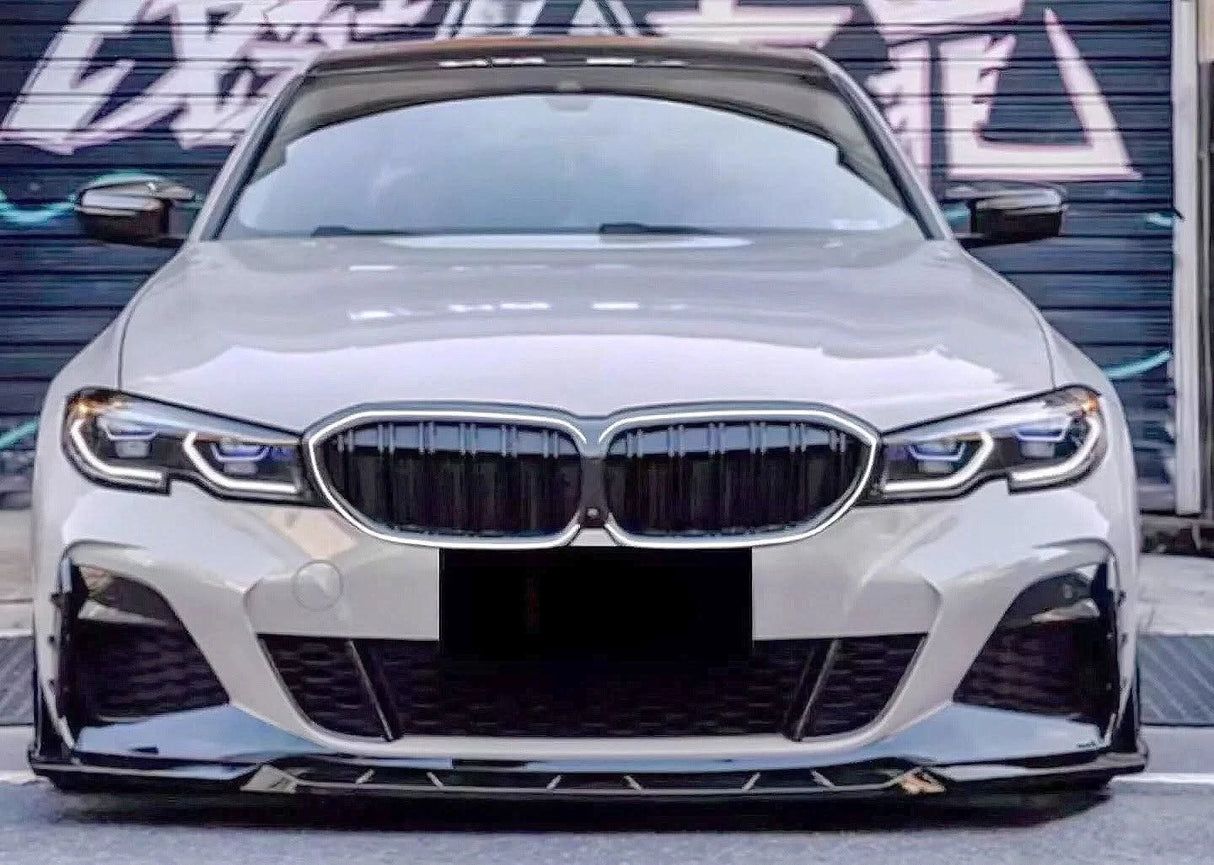 BMW 3 Series G20 G28 G80 LCI LED Front Grille (2019+) - K2 Industries