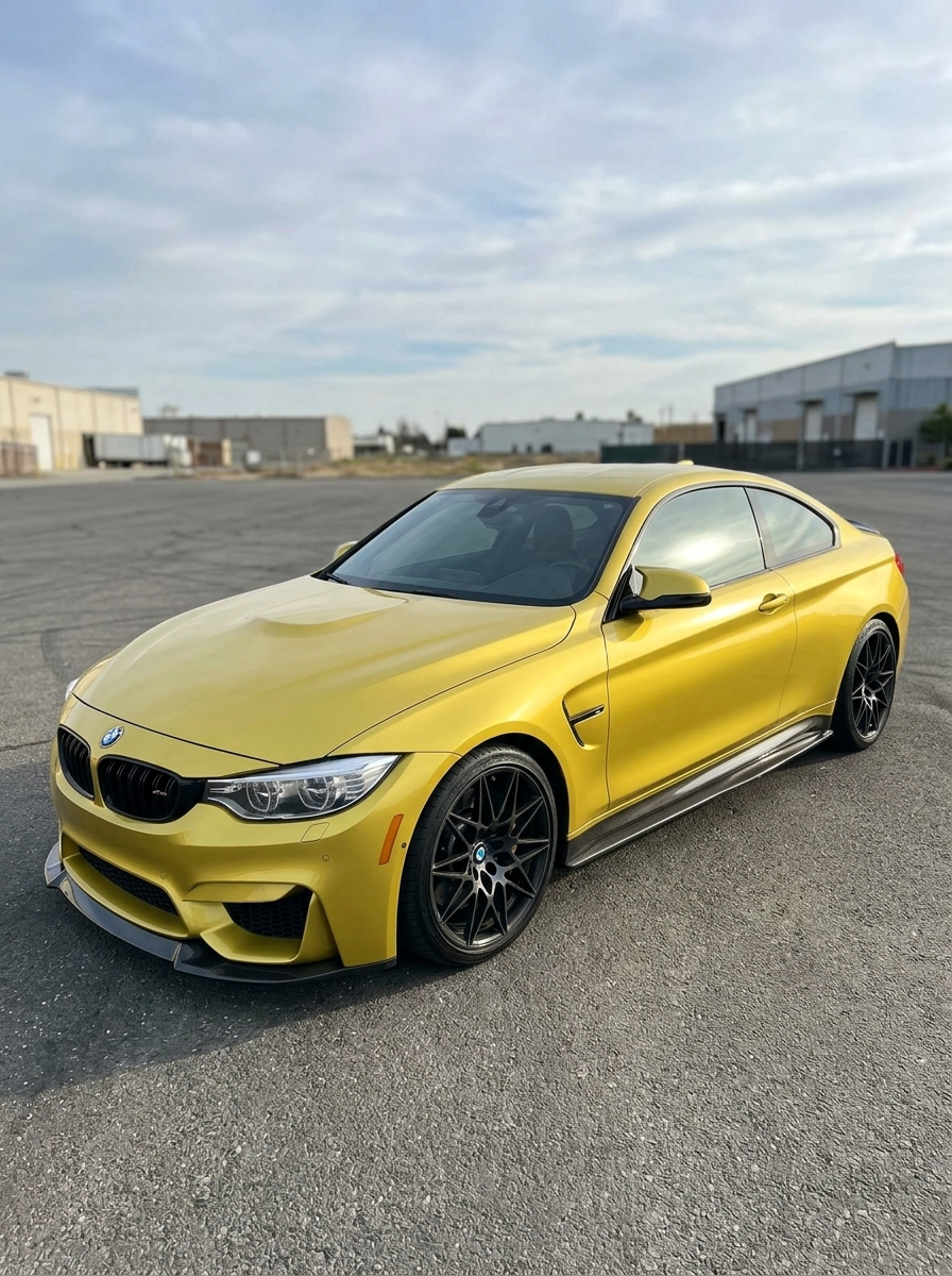 BMW 3 Series F80 M3 | 4 Series F82 M4 M Performance Style Carbon Fiber Side Skirts (2015 - 2019)