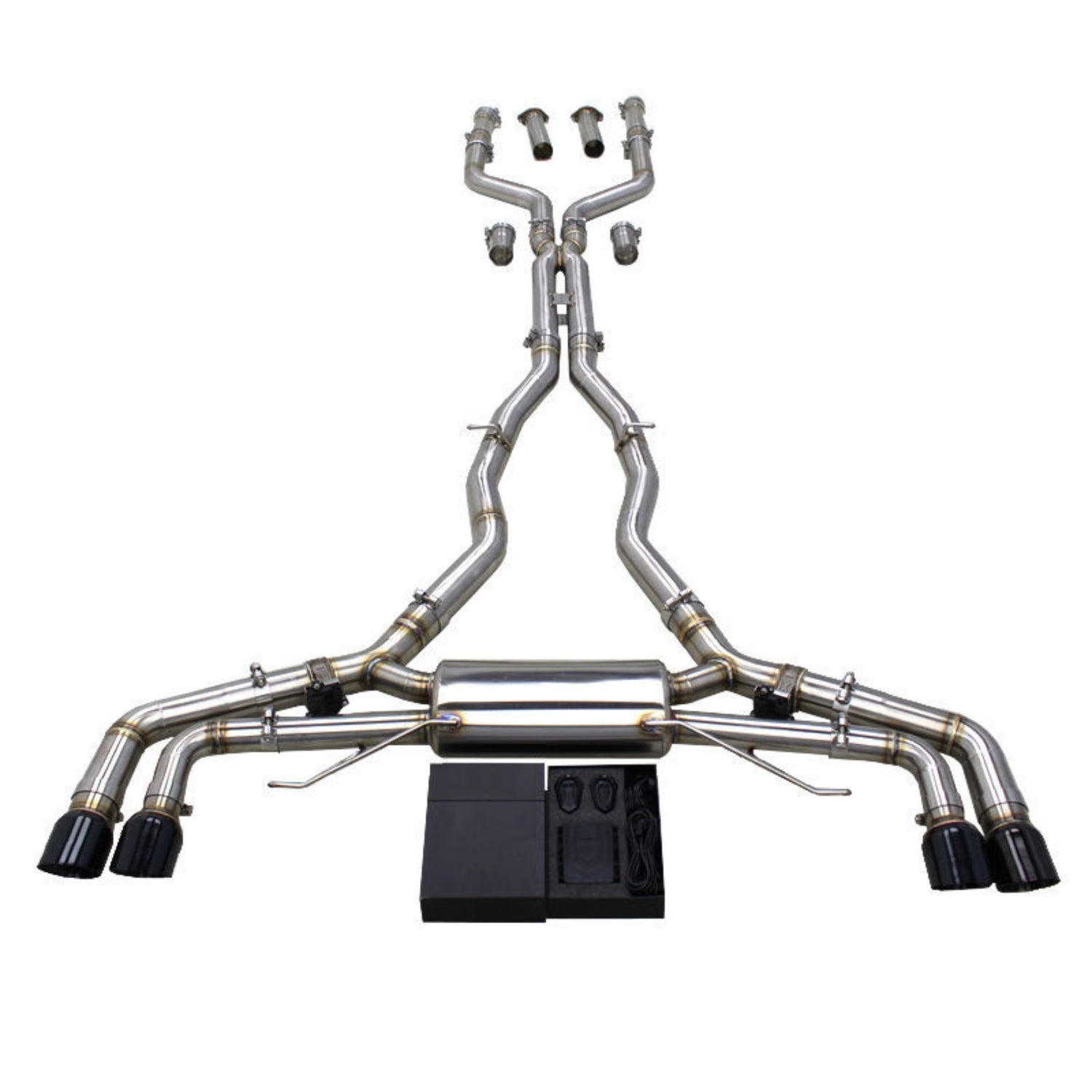 BMW X5 M F95 / X6 M F96 304 Stainless Steel Valved Catback 2020+
