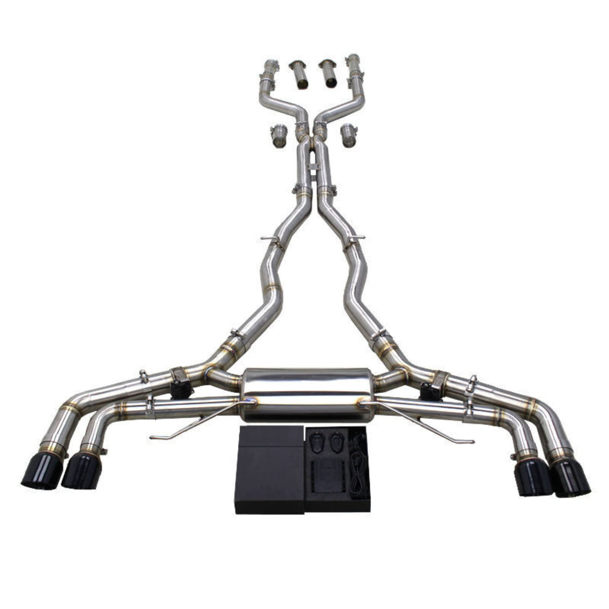 BMW X5 M F95 / X6 M F96 304 Stainless Steel Valved Catback 2020+