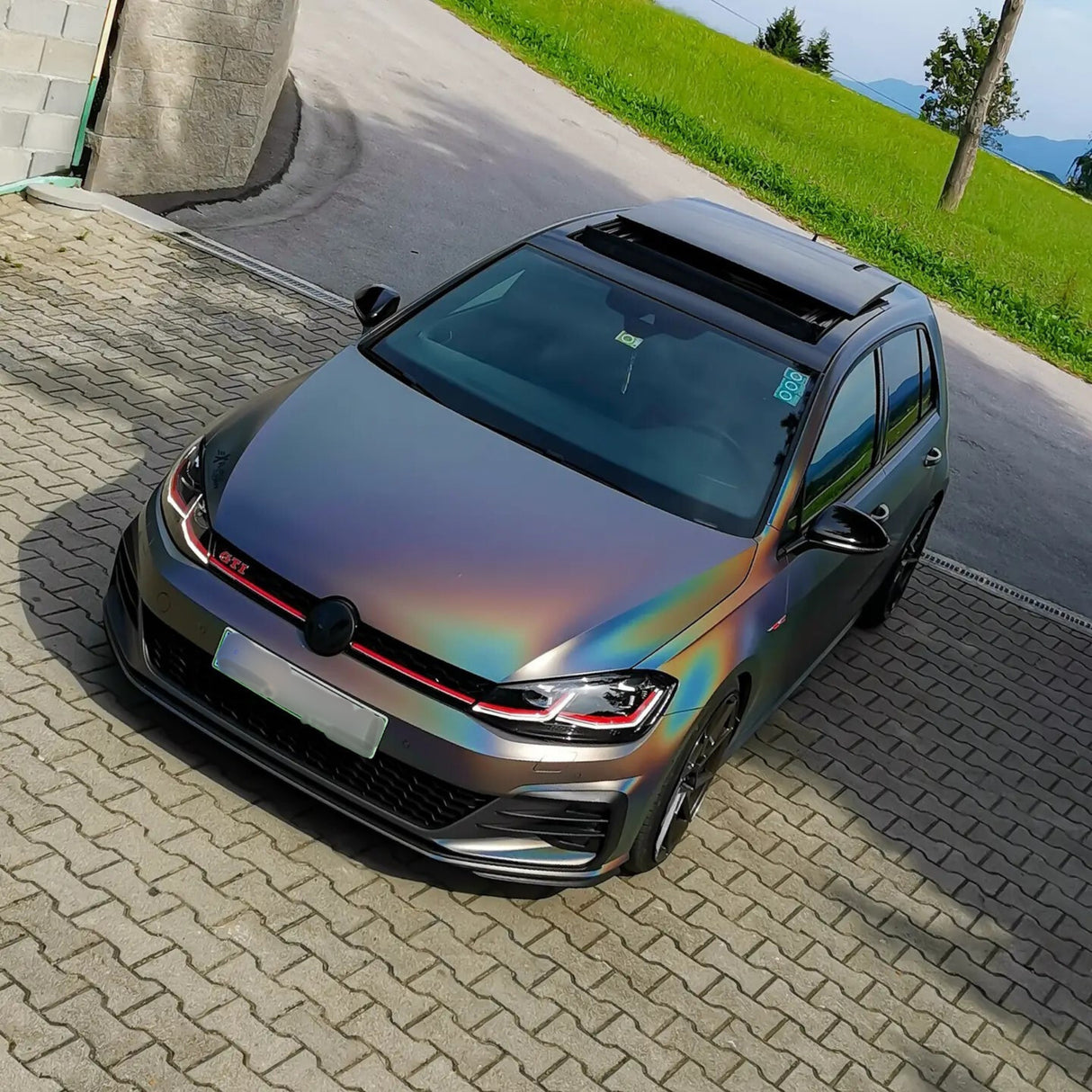 Volkswagen Golf MK7 - OEM Style Facelift Style - Projector Headlight (2012 - 2017)