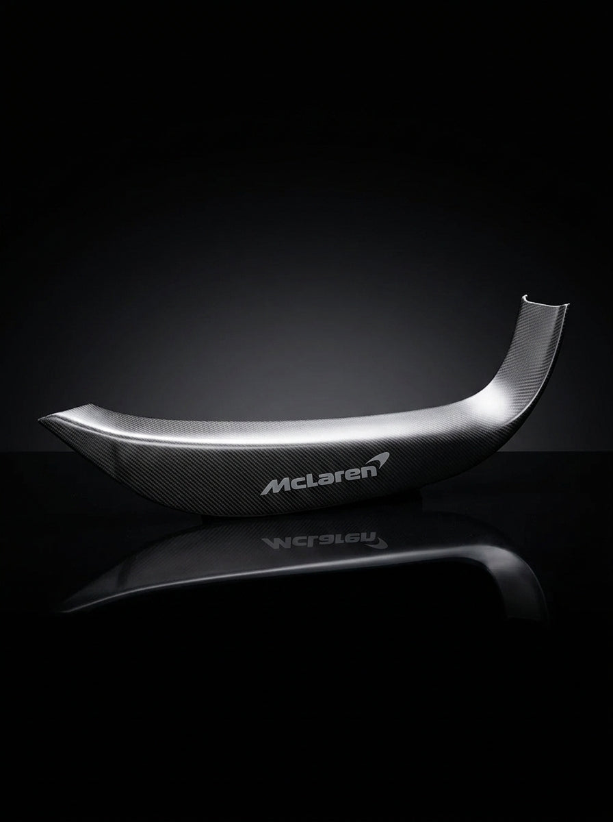 McLaren GT Dry Carbon Fiber Door Sill Trims 2019+ Pair