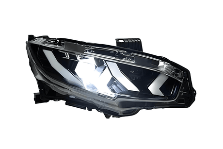 Honda Civic X Lambo Style LED Headlights (2017 - 2020) - K2 Industries