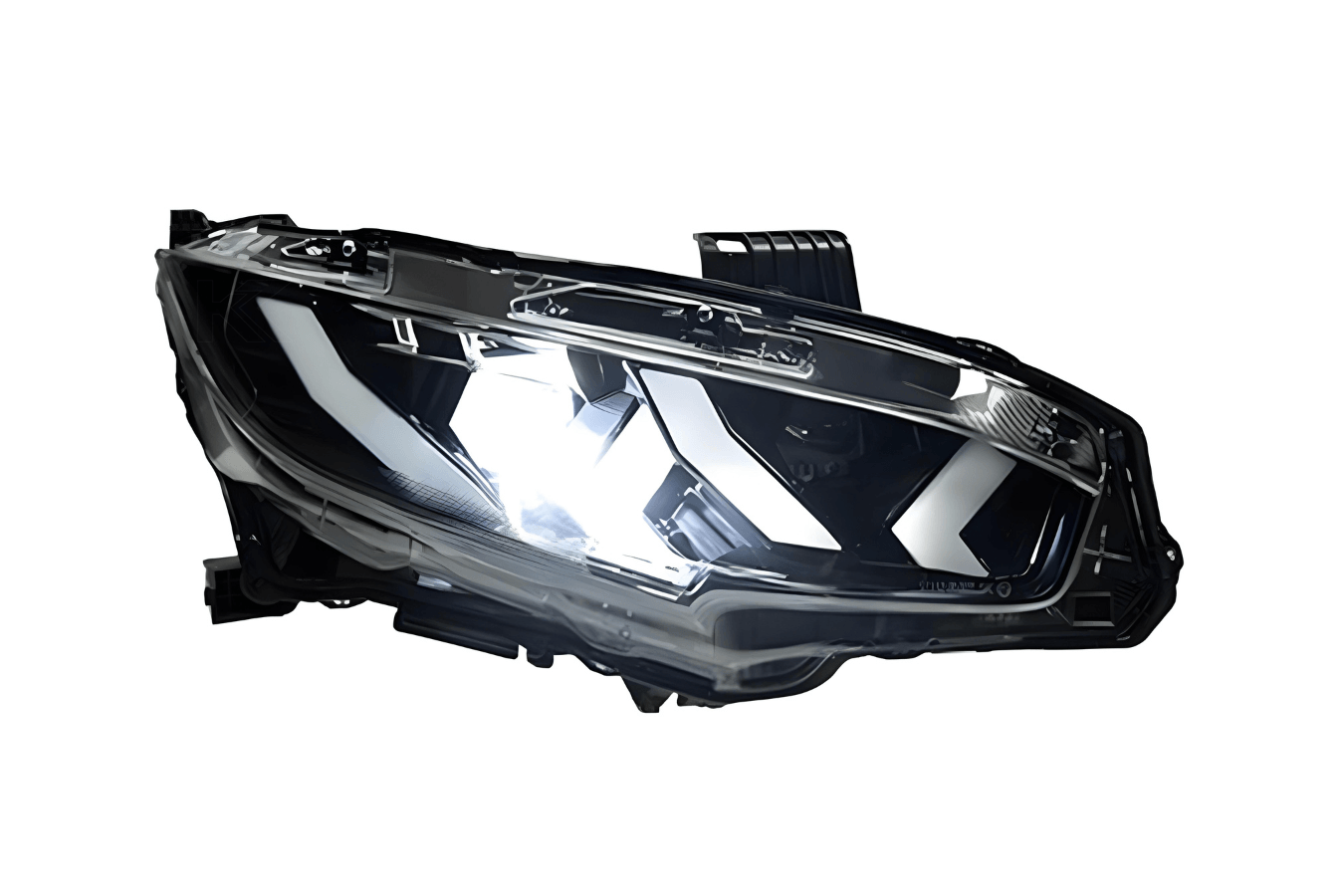 Honda Civic X Lambo Style LED Headlights (2017 - 2020) - K2 Industries
