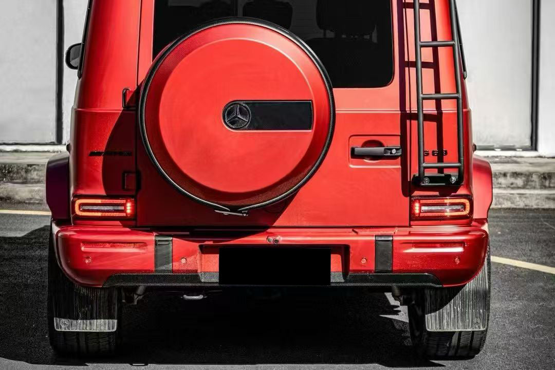 2018-2024 Mercedes Benz G Class G63 G500 G550 W464 G-Wagon Convert W465 G63 AMG Facelift Full Body Kit