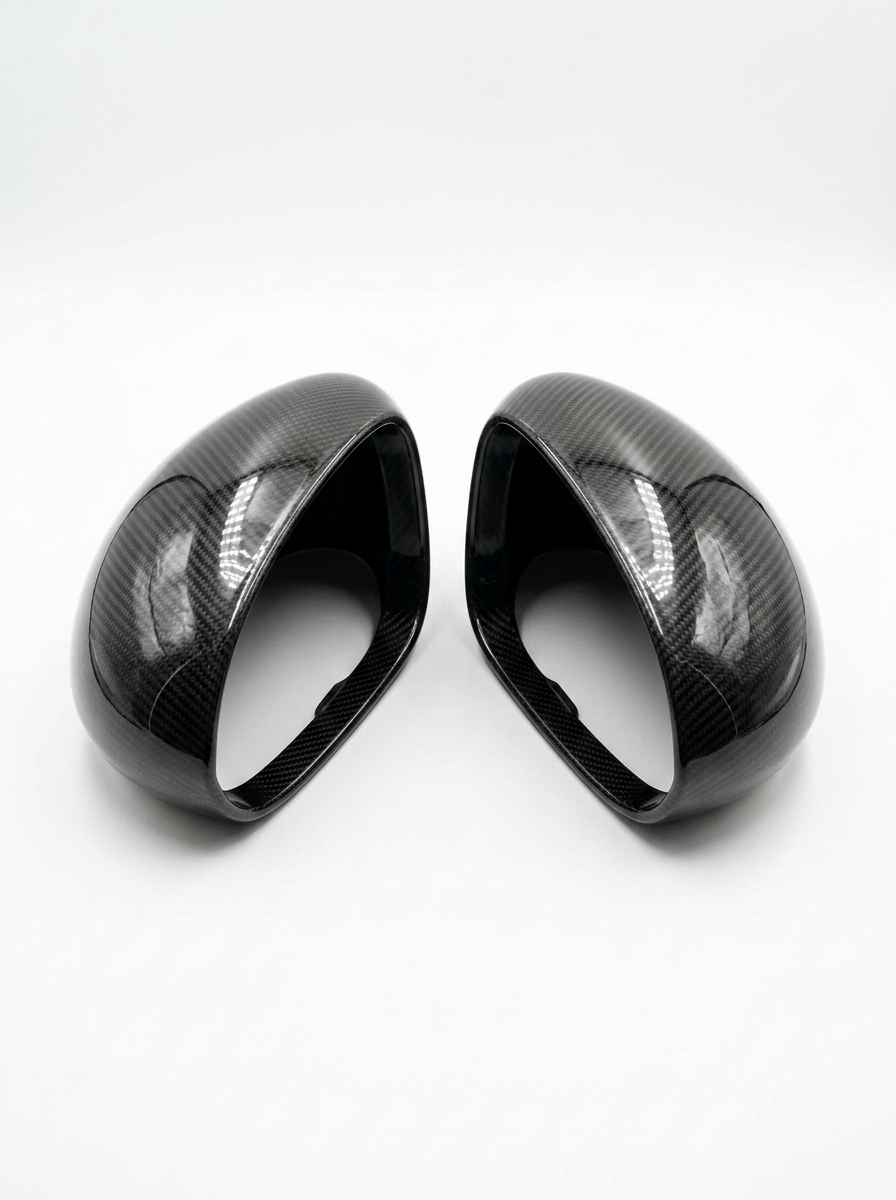 McLaren GT 570GT Dry Carbon Fiber Side Mirror Covers GT Style 2016+ Pair