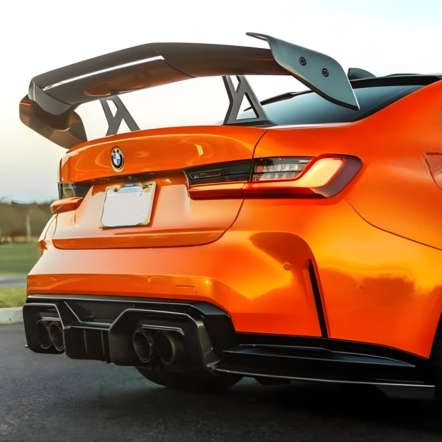 BMW 4 Series G82 M4 Carbon Fiber AD style Wing (2021+)