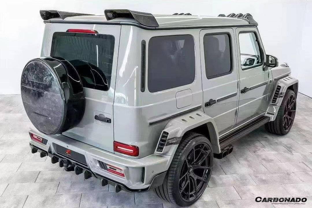 2019-UP Mercedes Benz G Class W464 | W465 G-Wagon MSY Style Autoclave Carbon Fiber Full Body Kit | (Fits G500, G550, G580, G63 AMG)
