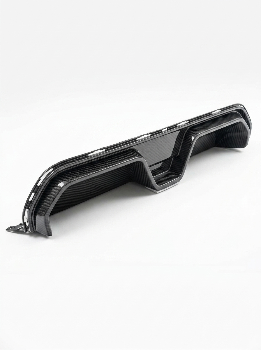 BMW 5 Series F90 M5 CS Style Carbon Fiber Rear Diffuser (2020+)