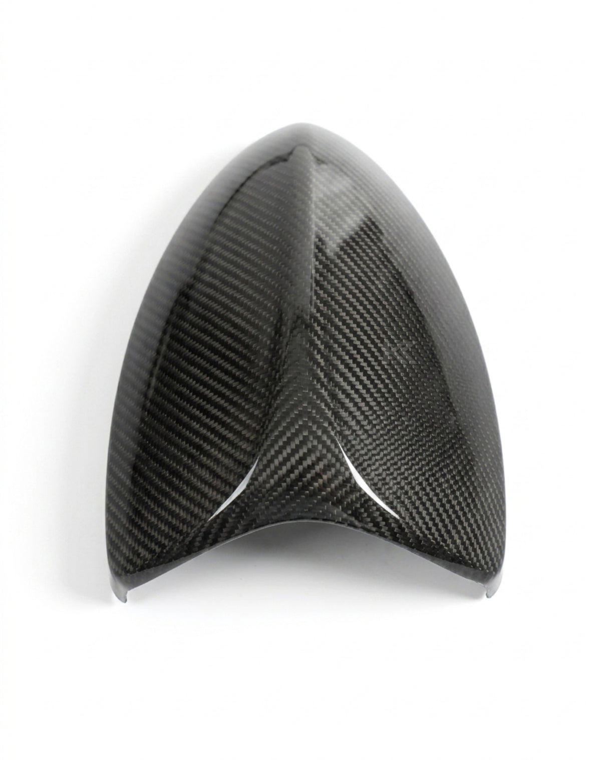 2019–2023 Audi R8 V10 Coupe Mirror Covers – Prepreg Dry Carbon Fiber