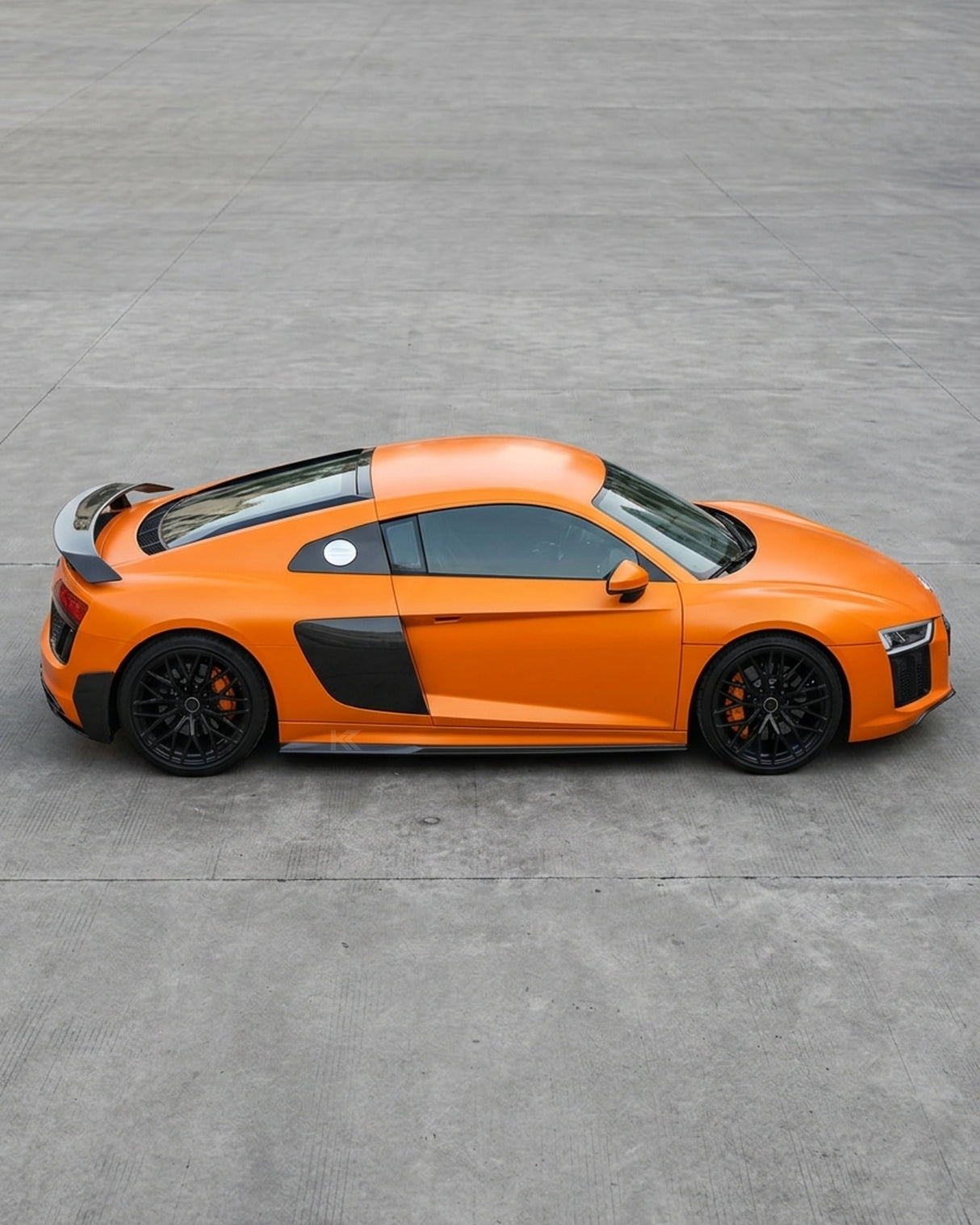 2016–2019 Audi R8 V10 & V10 Plus Coupe Side Skirts – Carbon Fiber